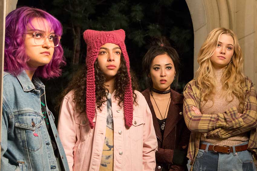 Marvel Runaways Allegra Acost Ariela Barer