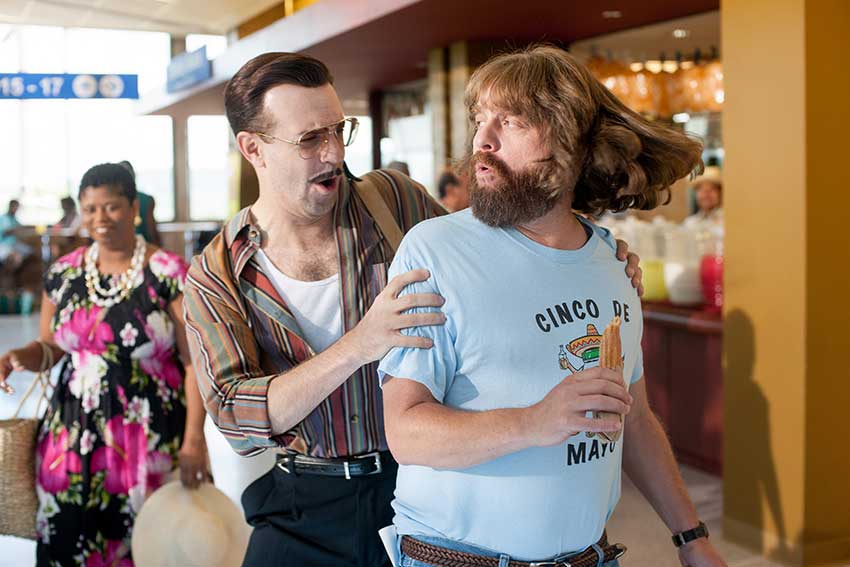 Masterminds Jason Sudeikis Zach Galifianakis