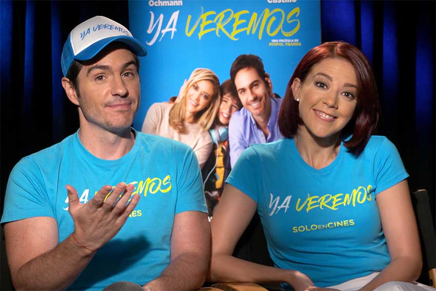Mauricio Ochmann Fernanda Castillo Ya Veremos Interview