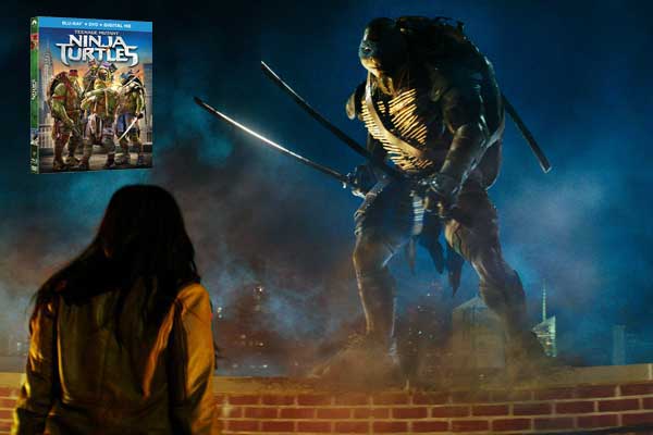 TEENAGE MUTANT NINJA TURTLES Blu-ray Combo Pack Giveaway