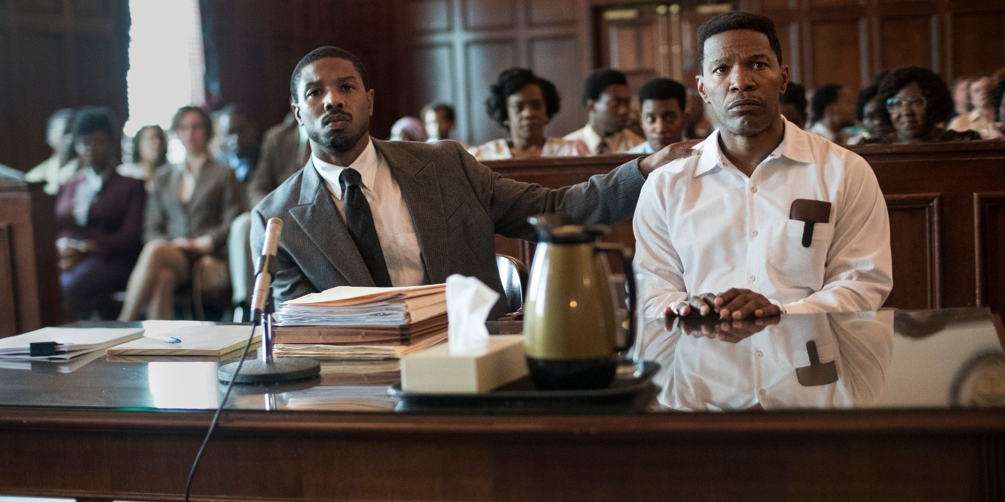 Black Lives Matter Education: Free Screening Of 'Just Mercy' Starring Michael B. Jordan, Jamie Foxx