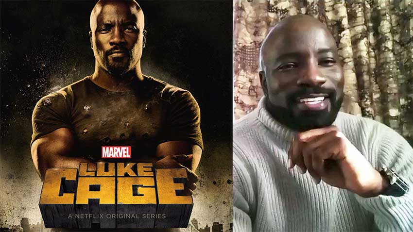 Mike Colter Isn't Waiting Around To Play Marvel's Luke Cage & Shooting 'Evil' During Pandemic