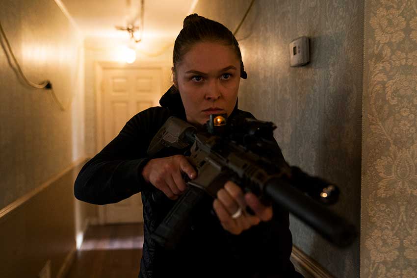 Mile 22 Ronda Rousey movie