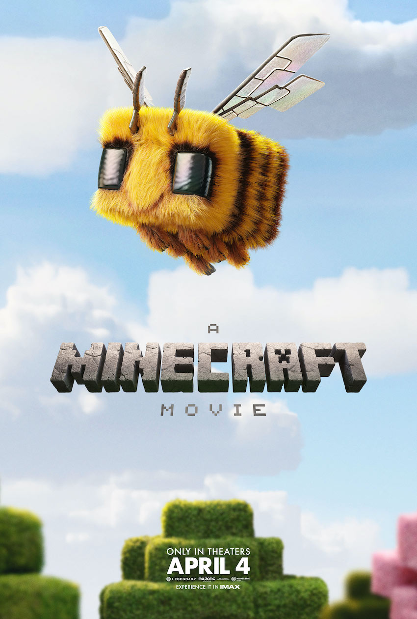 New 'Minecraft' Trailer and Poster: Jack Black and Jason Momoa Lead The Interactive Fun