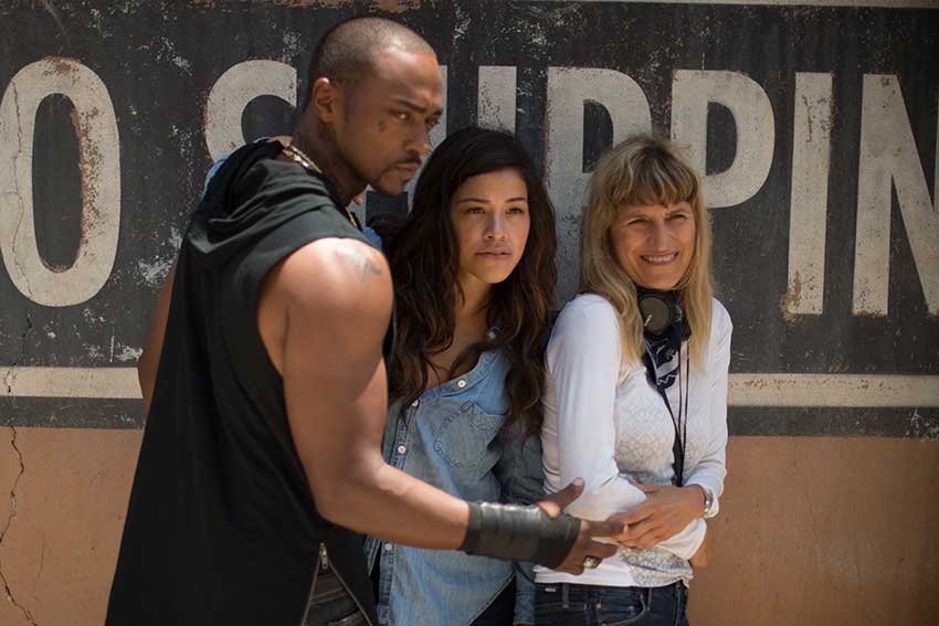 Miss Bala Gina Rodriguez, Catherine Hardwicke, Anthony Mackie