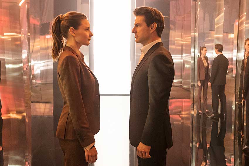 Mission Impossible Fallout Tom Cruise Rebecca Ferguson 2