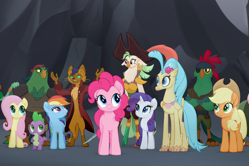 'My Little Pony: The Movie' Official Trailer and Poster: Emily Blunt, Sia, Zoe Saldana Voice The Ponies