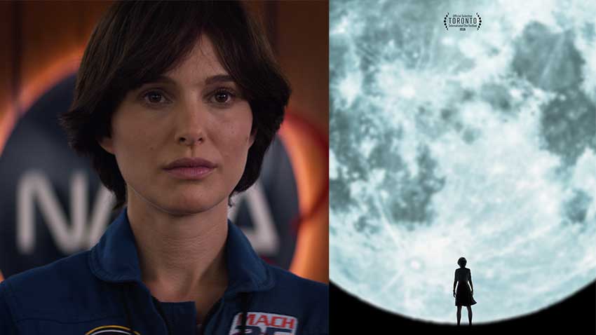 'Lucy in the Sky' Star Natalie Portman On Female Astronauts and Women in the Work Place
