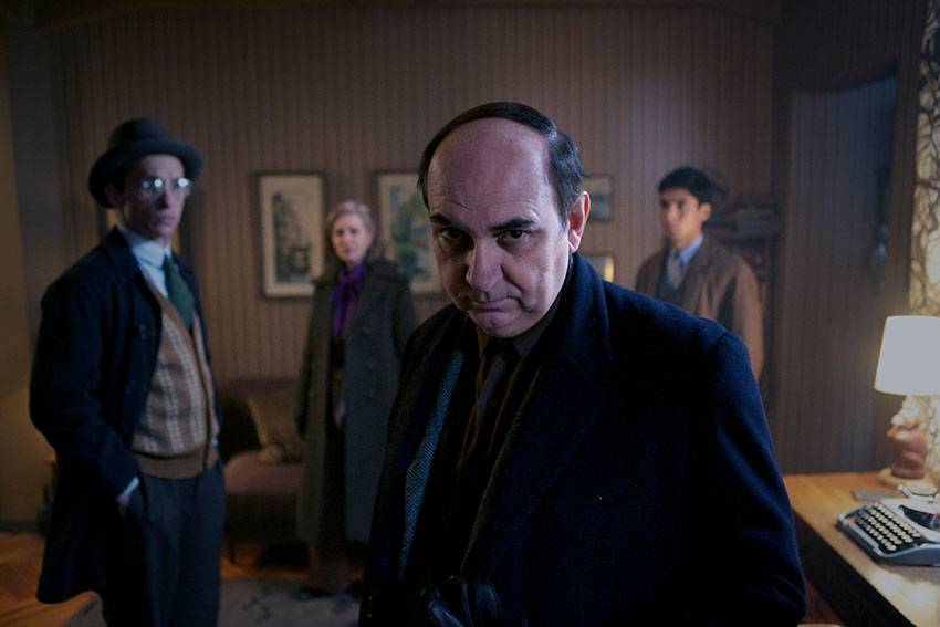 Neruda Luis Gnecco movie