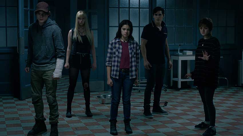 The New Mutants with Maise Williams, Charlie Heaton, Ana Taylor-Joy