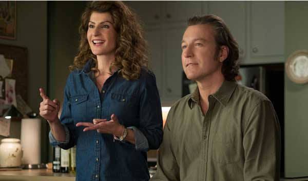 NiaVardalos JohnCorbett MyBigFatGreekWedding2