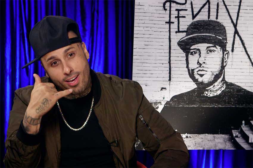 Nicky Jam XXX music CineMovie interview