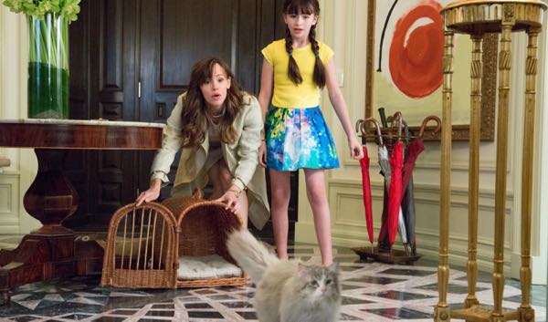 Kevin Spacey and Jennifer Garner in Nine Lives New Movie Poster and Trailer