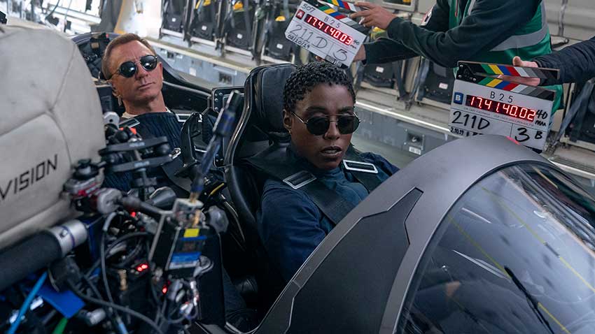 No Time To Die Daniel Craig Lashana Lynch