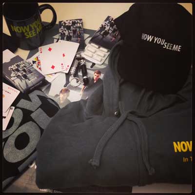 NOW YOU SEE ME Magico Giveaway