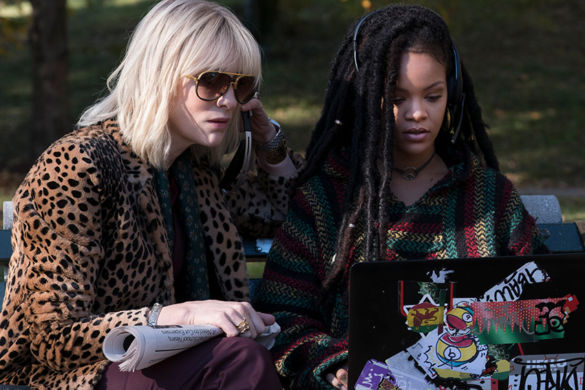 Oceans 8 Cate Blanchett Rihanna