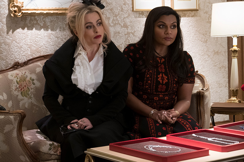 Oceans 8 Helen Mirren Mindy Kaling