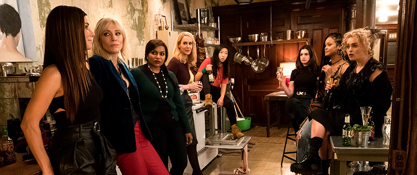 Oceans 8 movie cast