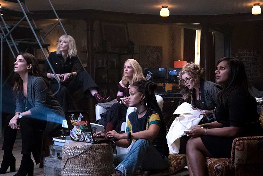 'Ocean's 8' Set to Be the Biggest Heist Film of The Year