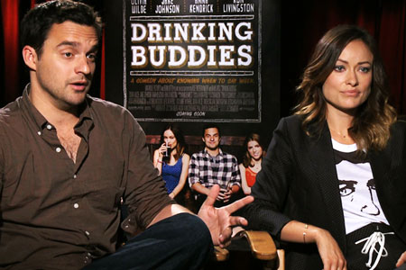 Olivia-Wilde-Jake-Johnson-interview-450