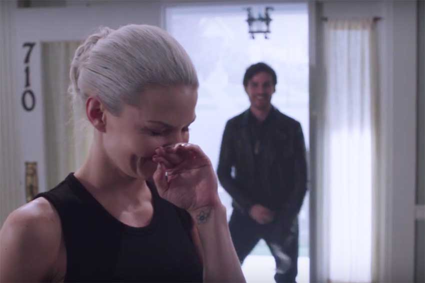 Once Upon A Time Bloopers