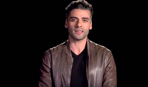 Oscar Isaac Star Wars The Force Awakens