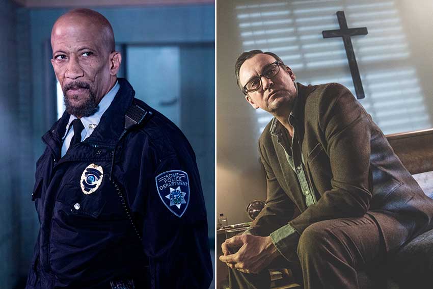 Outcast Interview Reg E Cathey Philip Glenister