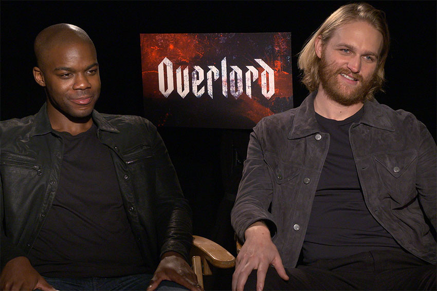 Interview: 'Overlord' Stars Jovan Adepo and Wyatt Russell Talk JJ Abrams Film