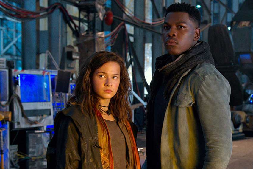 Pacific Rim Uprising John Boyega