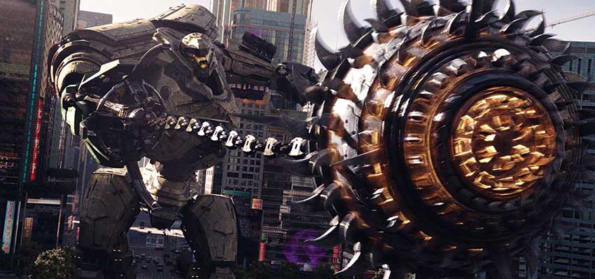 Pacific Rim Uprising movie