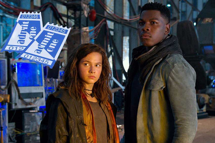 Pacific Rim Uprising ticket giveaway