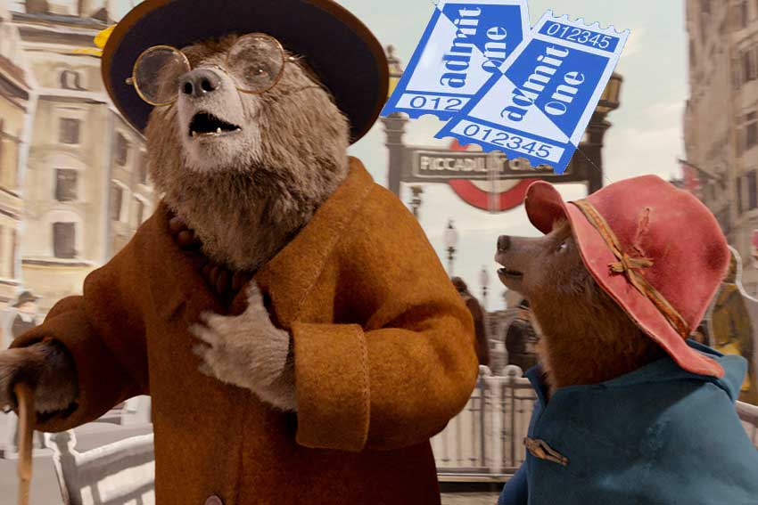 Paddington 2 movie giveaway