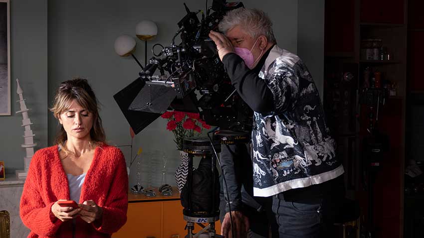 Parallel Mothers Penelope Cruz Pedro Almodavar