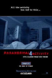 Win PARANORMAL ACTIVITY 4 Movie Tickets
