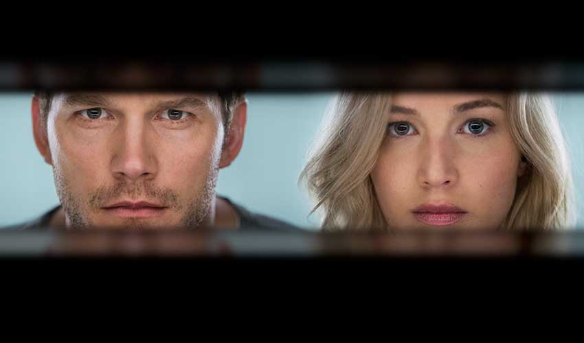 Passengers Jennifer Lawrence Chris Pratt