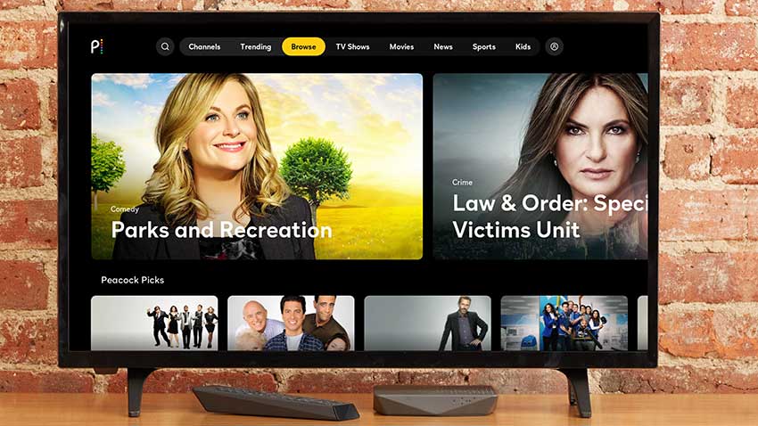 NBC and Universal Pictures' Streaming Service Peacock Offered For Free Now