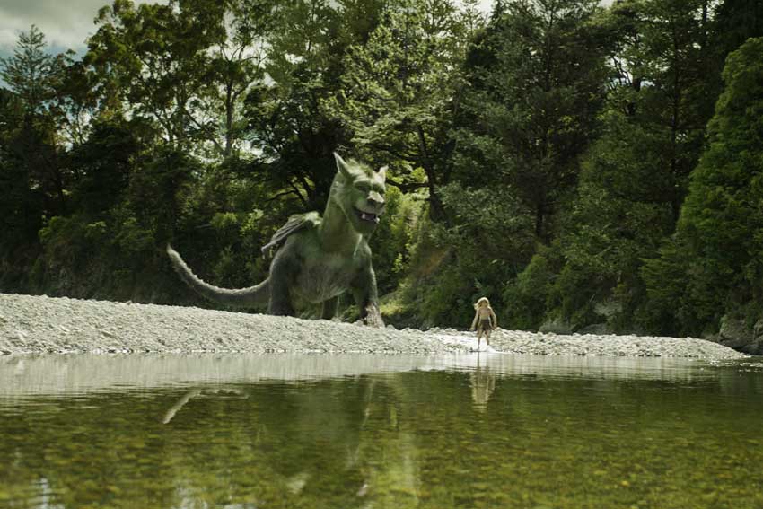First Look at Disney's 'Pete's Dragon:' Why Did Director Want Cat-Like Beast