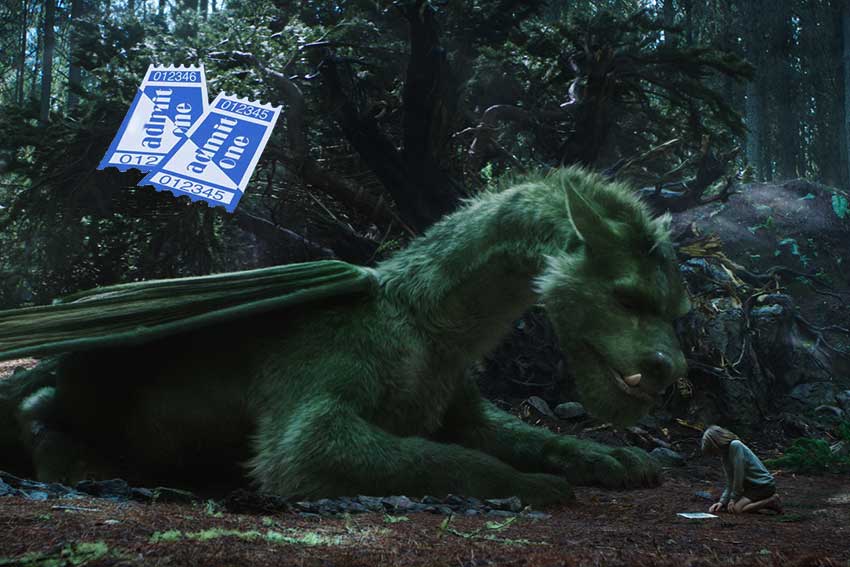 Pete's Dragon ticket giveaway CineMovie