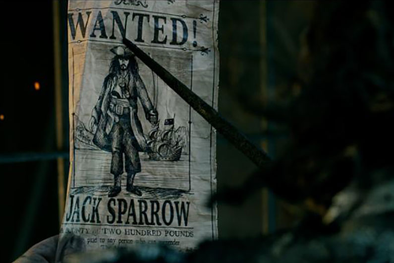 Pirates of the Caribbean Dead Men Tell No Tale: Johnny Depp Surfaces in Super Bowl Trailer