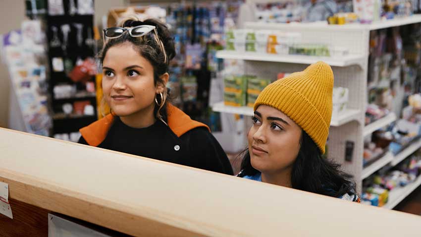 New Movie Poster and Trailer: Actress Natalie Morales' Directorial Debut with 'Plan B'