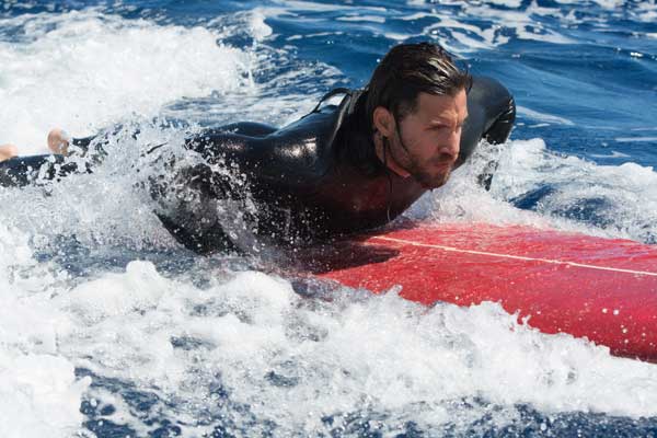 Point Break starring Edgar Ramirez