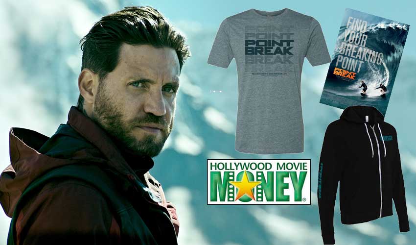 Point Break movie giveaway