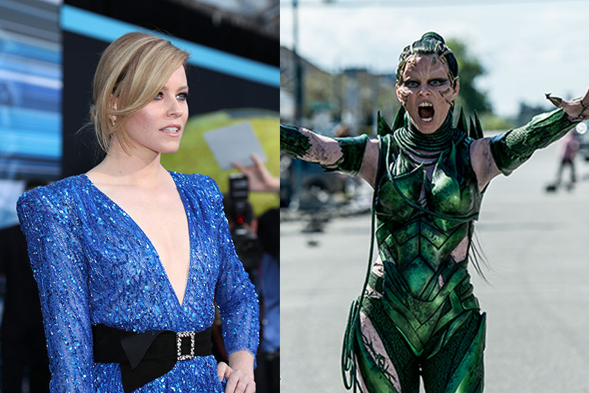 Power Rangers Movie Elizabeth Banks interview
