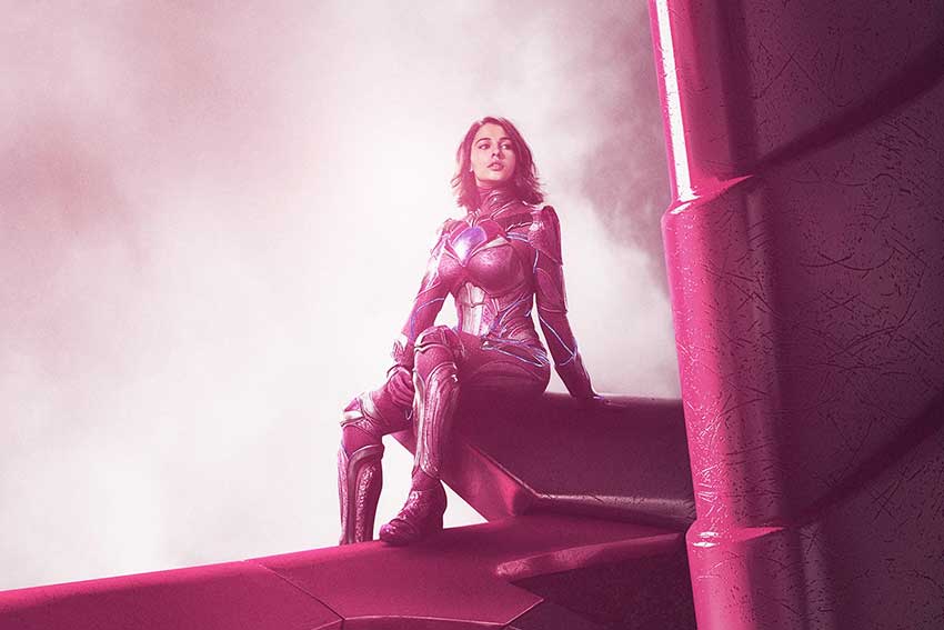Power Rangers Pink Ranger image