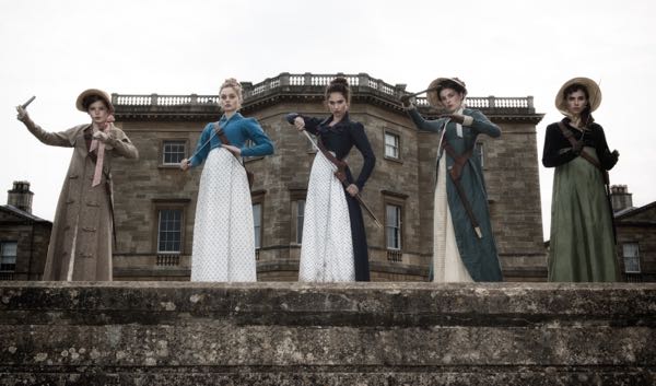 Zombies Rise in the Victorian Era in New 'Pride and Prejudice and Zombies' Trailer