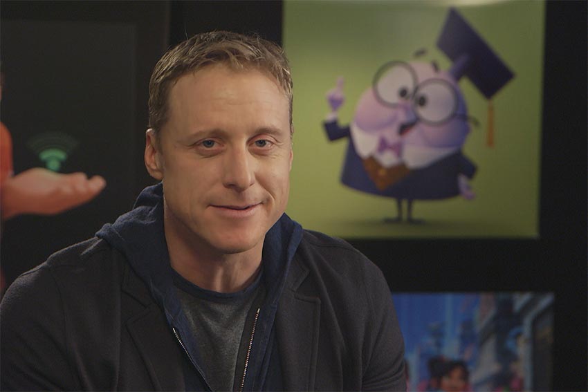 Ralph Breaks Internet Knowsmore AlanTudyk Interview