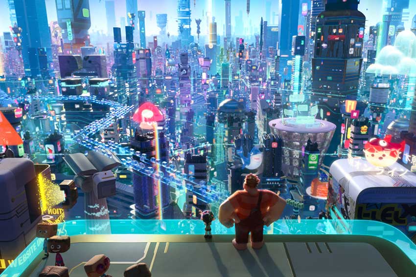 First Look Trailer, New Poster and Images: Ralph Breaks The Internet: Wreck-It Ralph 2