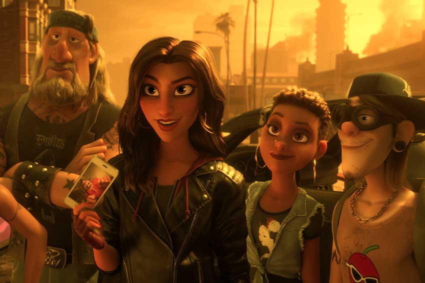 Ralph Breaks The Internet Gal Gadot