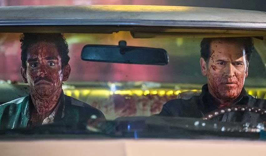 Ray Santiago Interview: 'Ash Vs Evil Dead' Director Sam Raimi and Bruce Campbell’s Advice To Him