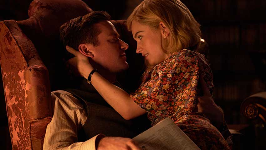 'Rebecca' Movie Review: Armie Hammer and Lily James' Chemistry Is Off The Charts